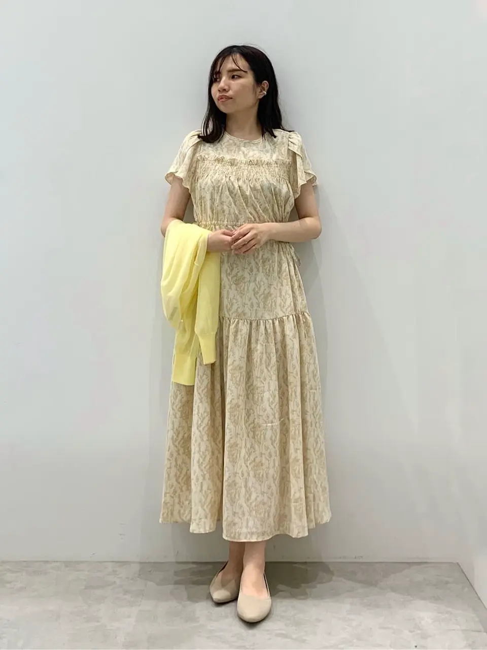 ONWARD CROSSET SELECT 金林 コーディネート画像