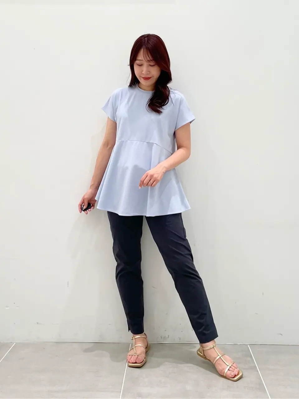 ONWARD CROSSET SELECT 戸澤 コーディネート画像