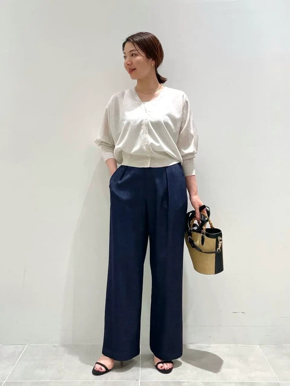 ONWARD CROSSET SELECT 水谷 コーディネート画像