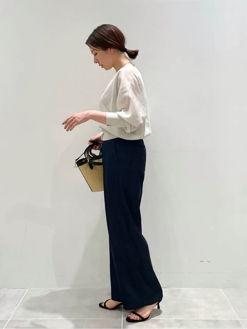 ONWARD CROSSET SELECT 水谷 コーディネート画像