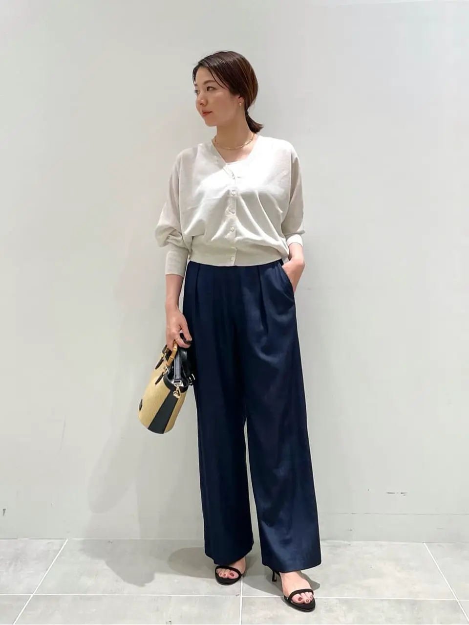 ONWARD CROSSET SELECT 水谷 コーディネート画像