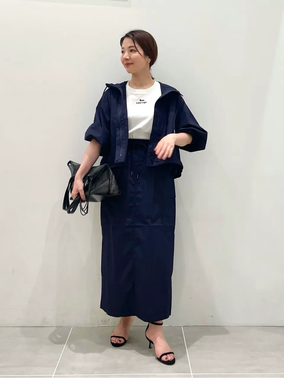 ONWARD CROSSET SELECT 水谷 コーディネート画像