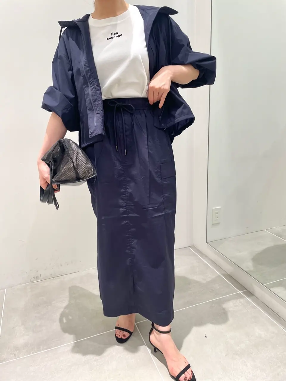 ONWARD CROSSET SELECT 水谷 コーディネート画像