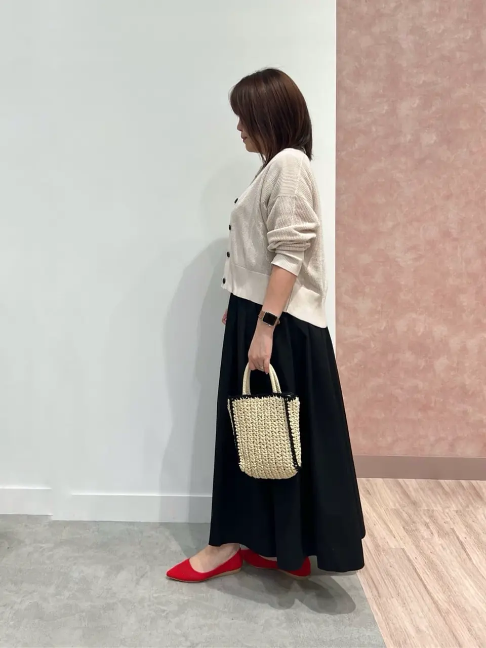 ONWARD CROSSET SELECT 中島 コーディネート画像