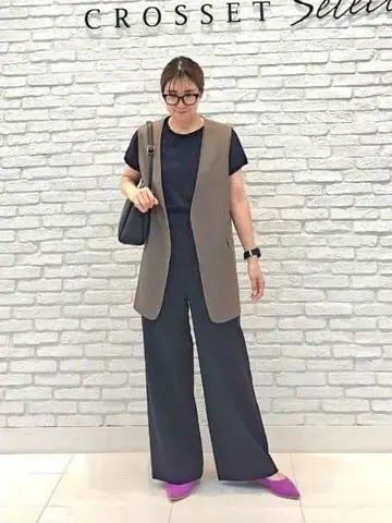 ONWARD CROSSET SELECT 東海林 コーディネート画像