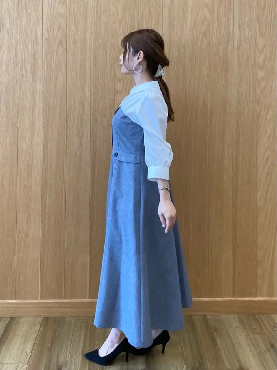 ONWARD CROSSET SELECT 横尾 コーディネート画像