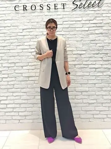 ONWARD CROSSET SELECT 東海林 コーディネート画像