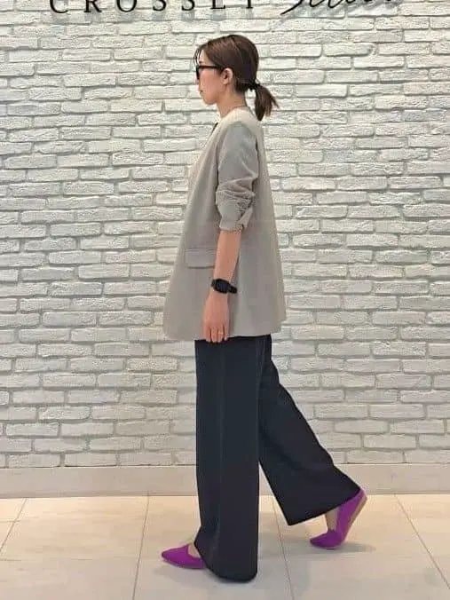 ONWARD CROSSET SELECT 東海林 コーディネート画像