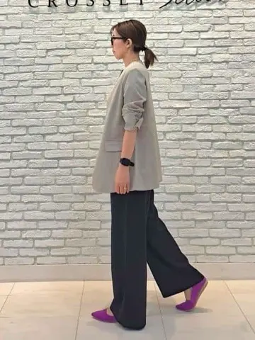 ONWARD CROSSET SELECT 東海林 コーディネート画像