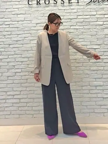 ONWARD CROSSET SELECT 東海林 コーディネート画像