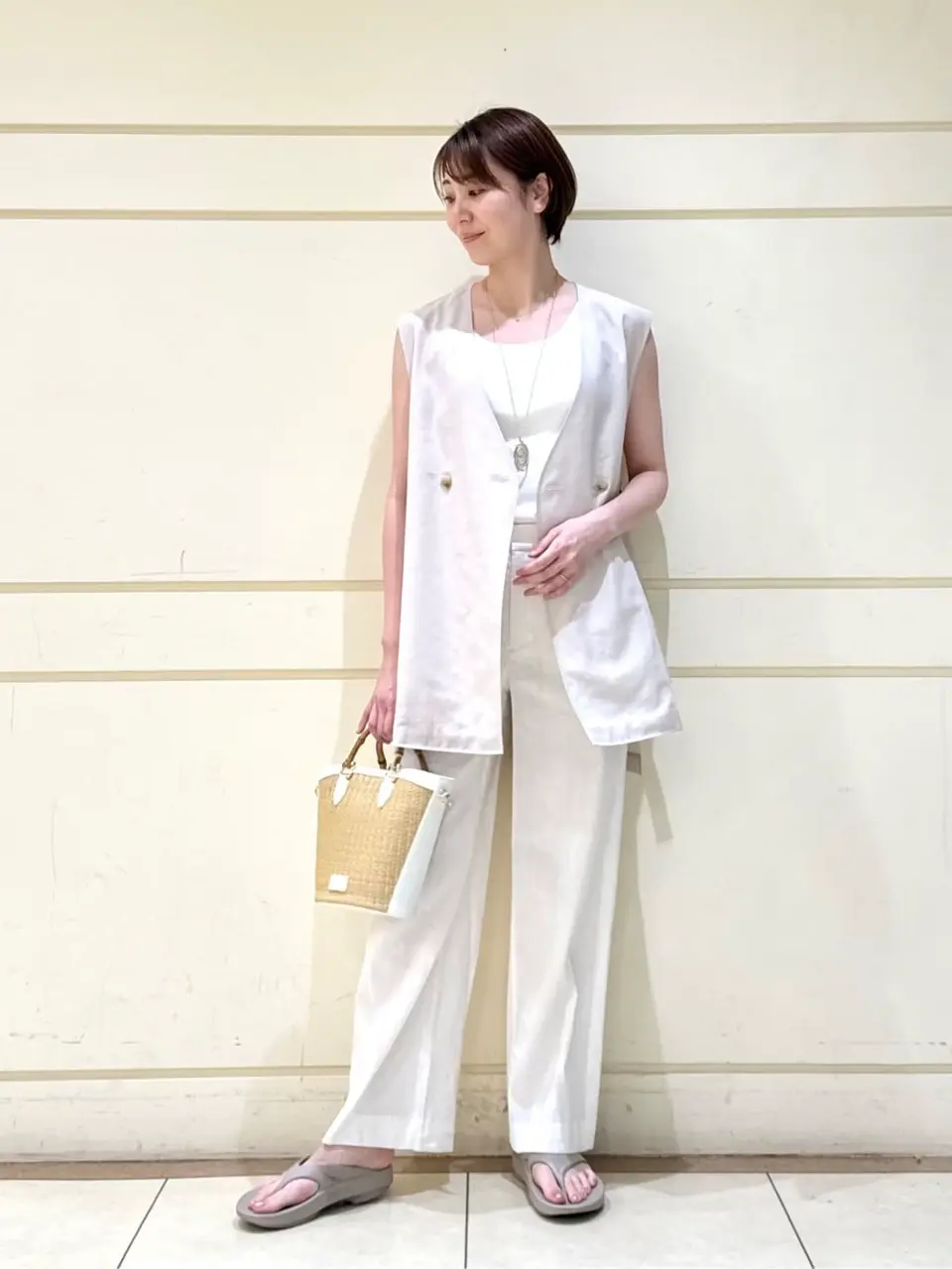 ONWARD CROSSET SELECT スタッフ コーディネート画像