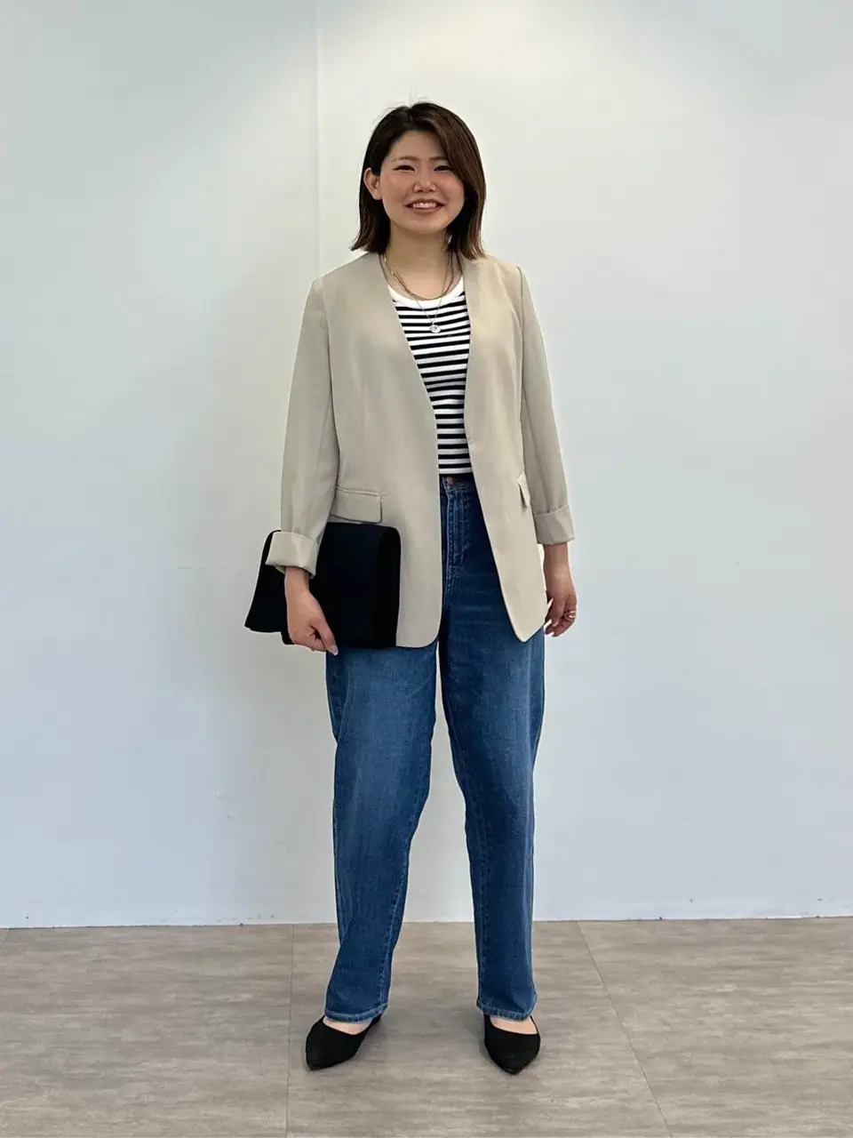 ONWARD CROSSET SELECT mami コーディネート画像