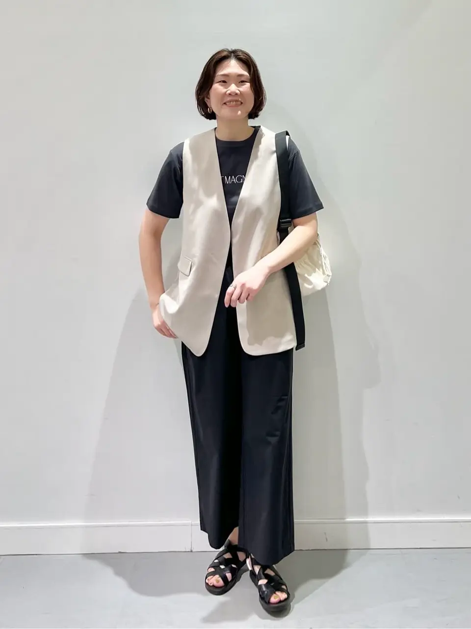 ONWARD CROSSET SELECT 林 コーディネート画像