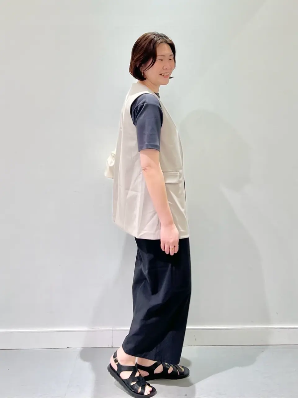 ONWARD CROSSET SELECT 林 コーディネート画像