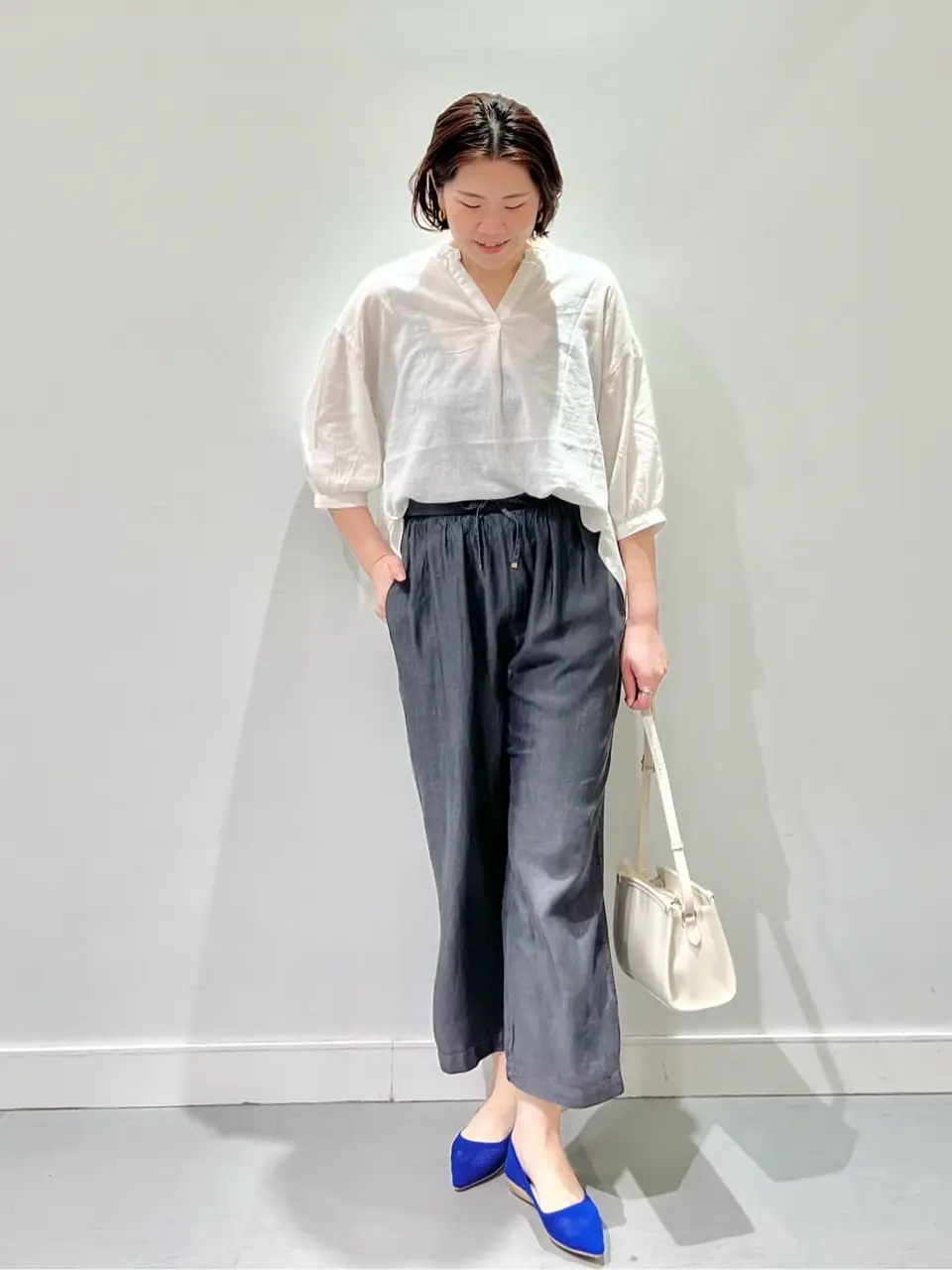 ONWARD CROSSET SELECT 林 コーディネート画像