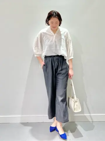 ONWARD CROSSET SELECT 林 コーディネート画像