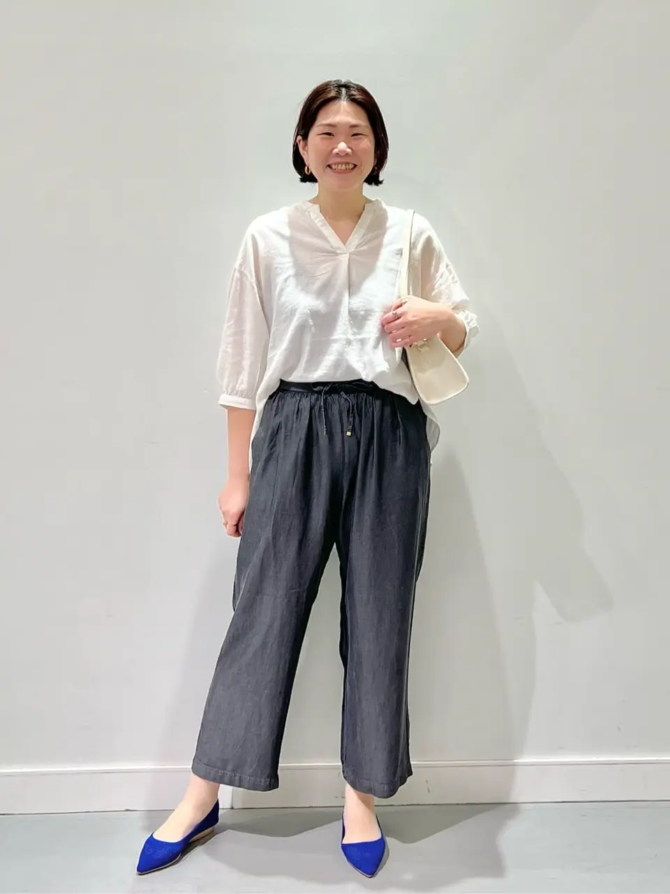 ONWARD CROSSET SELECT 林 コーディネート画像