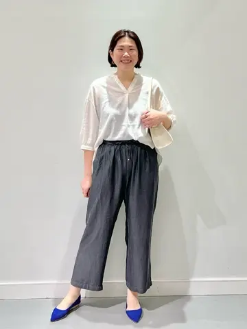 ONWARD CROSSET SELECT 林 コーディネート画像