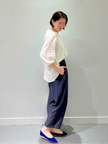 ONWARD CROSSET SELECT 林 コーディネート画像