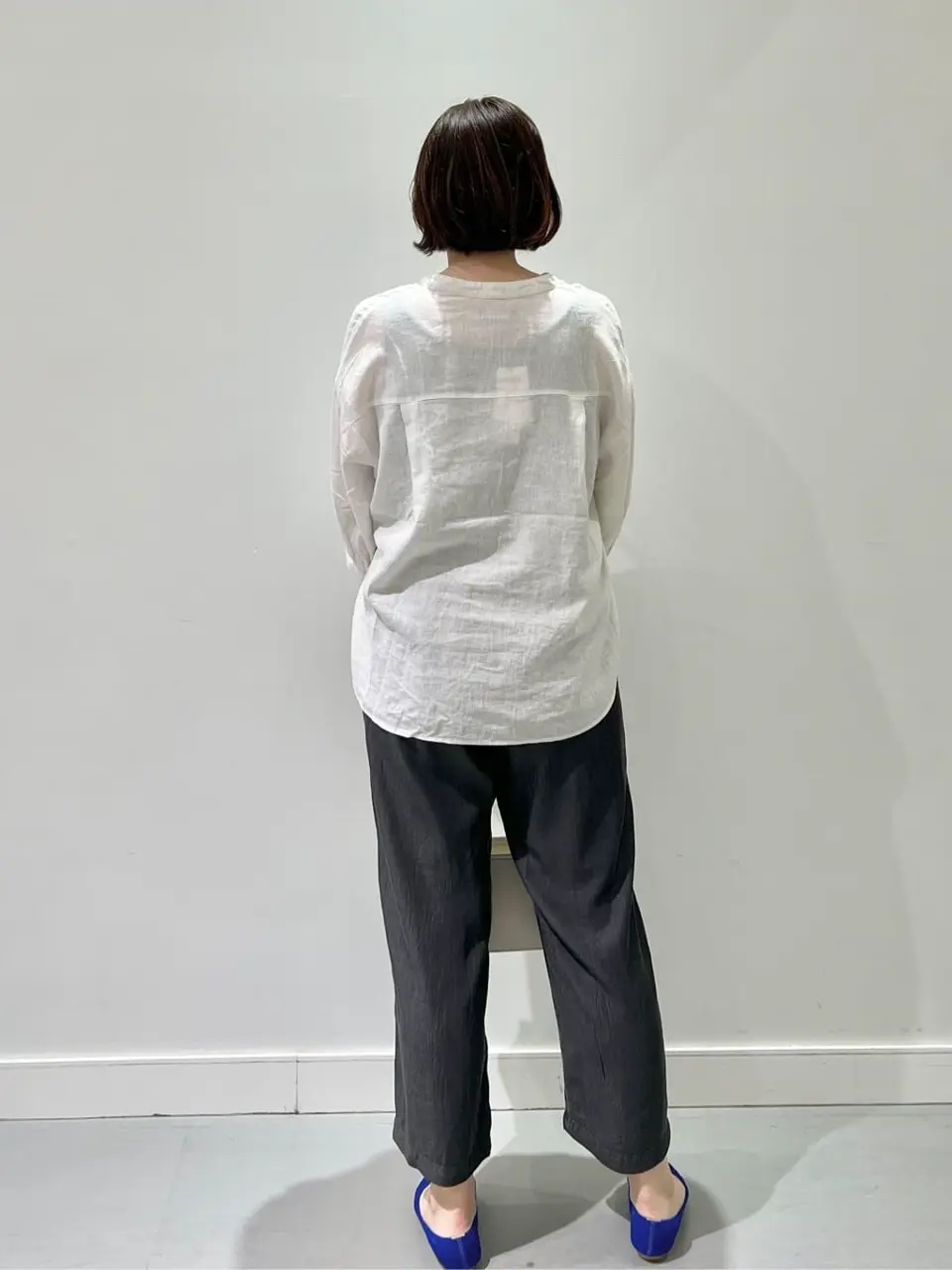 ONWARD CROSSET SELECT 林 コーディネート画像