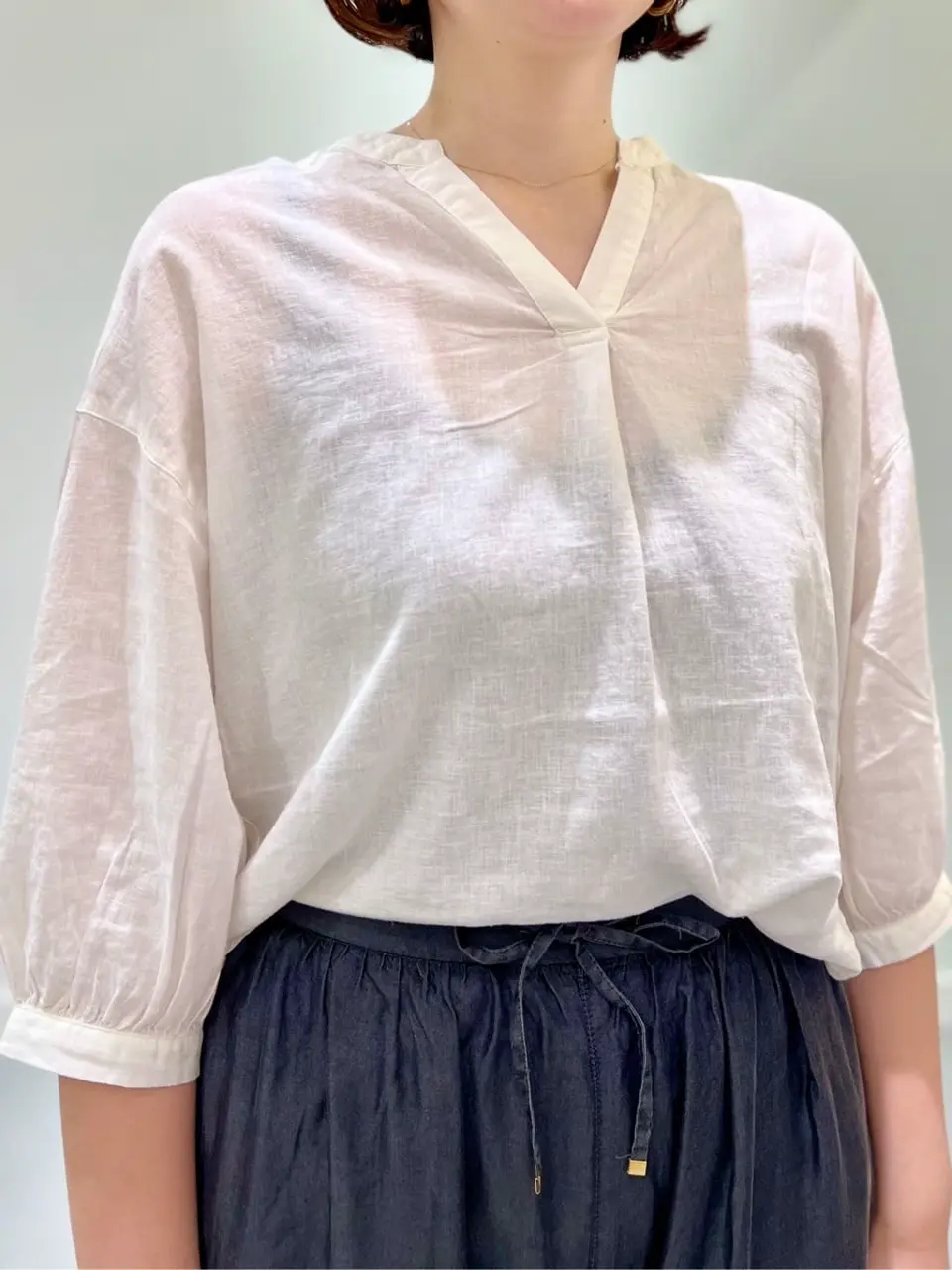 ONWARD CROSSET SELECT 林 コーディネート画像