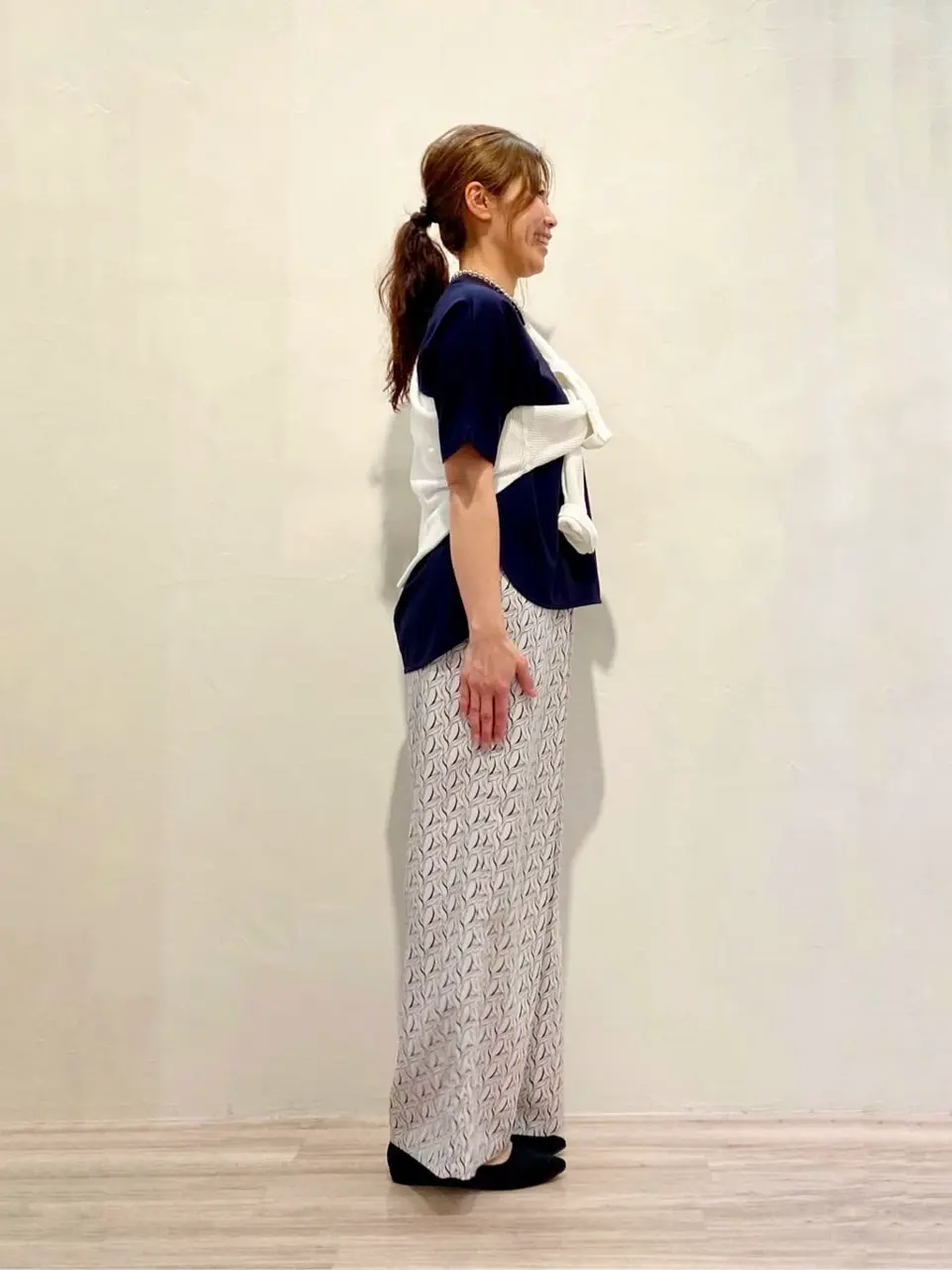 ONWARD CROSSET SELECT 長利 コーディネート画像