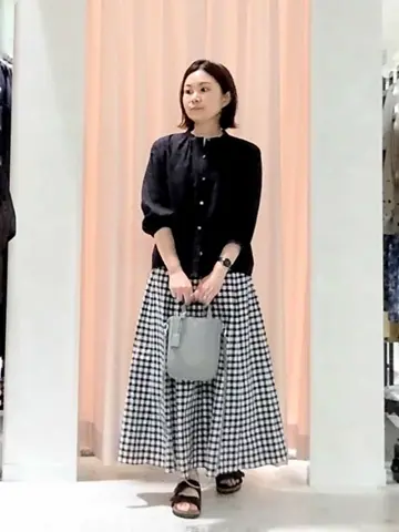 ONWARD CROSSET SELECT 井上 コーディネート画像