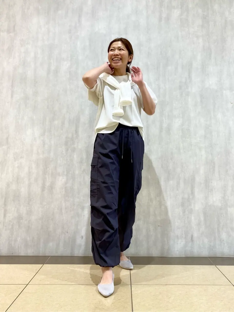 ONWARD CROSSET SELECT 長利 コーディネート画像