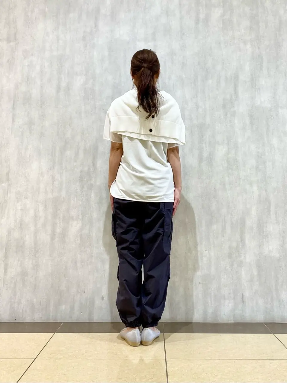 ONWARD CROSSET SELECT 長利 コーディネート画像