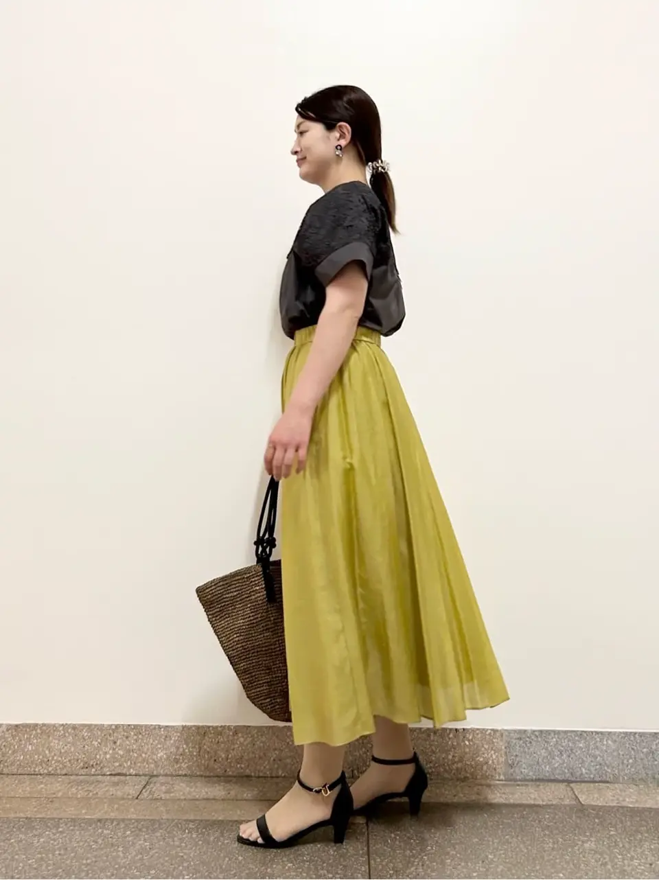 ONWARD CROSSET SELECT 千葉 コーディネート画像