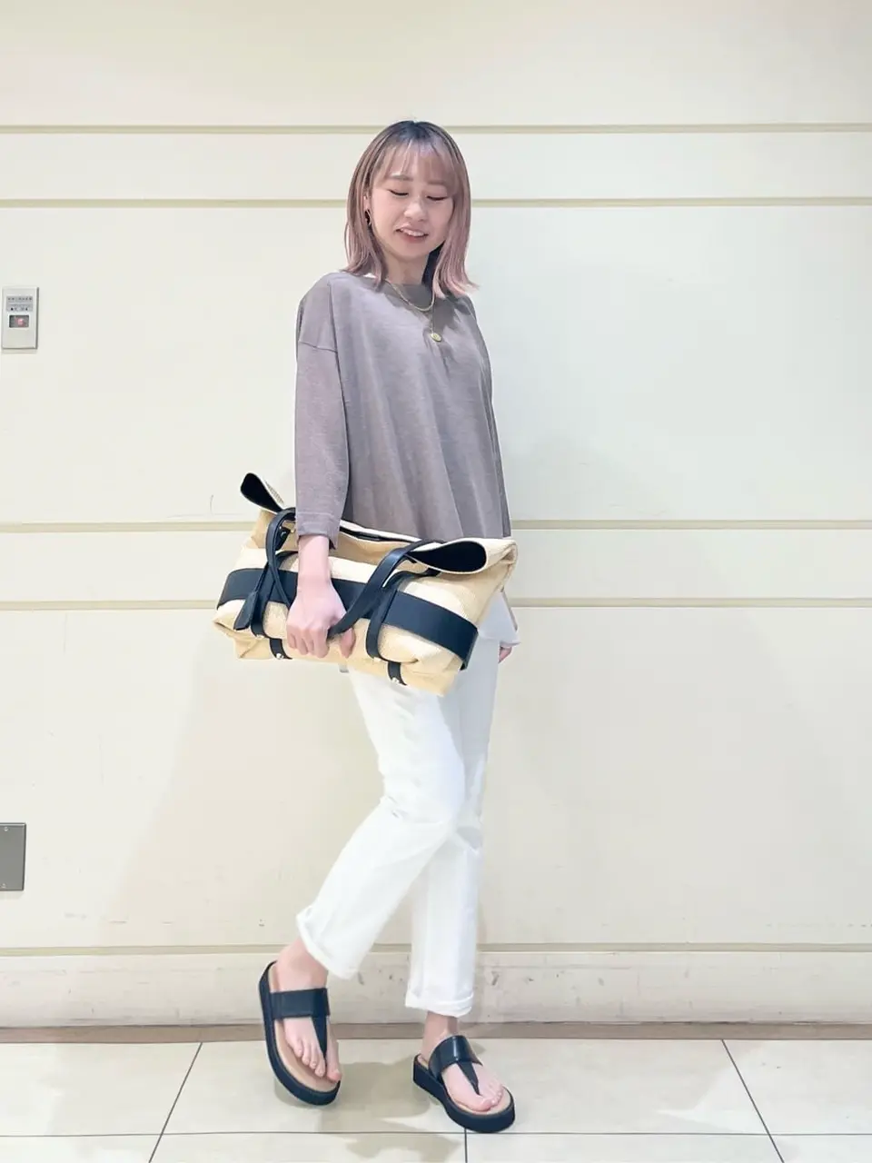 ONWARD CROSSET SELECT Kanako コーディネート画像