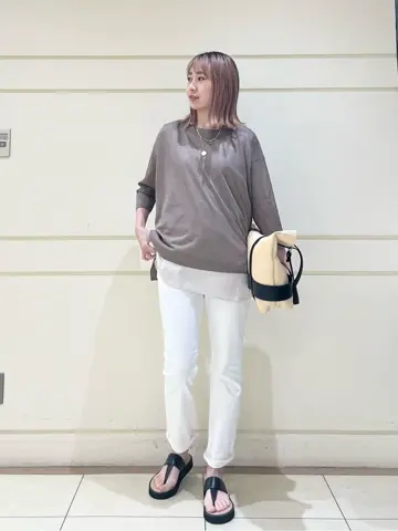 ONWARD CROSSET SELECT Kanako コーディネート画像