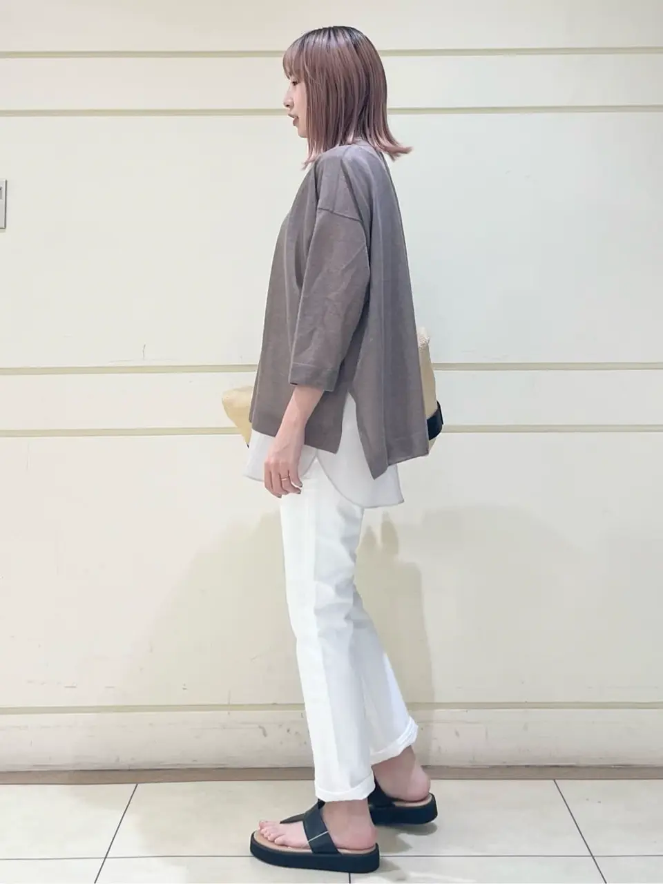 ONWARD CROSSET SELECT Kanako コーディネート画像