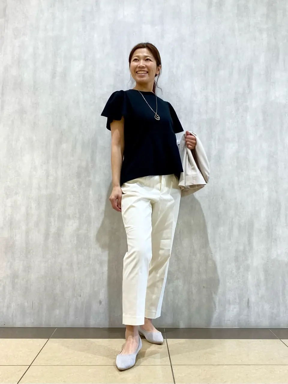 ONWARD CROSSET SELECT 長利 コーディネート画像