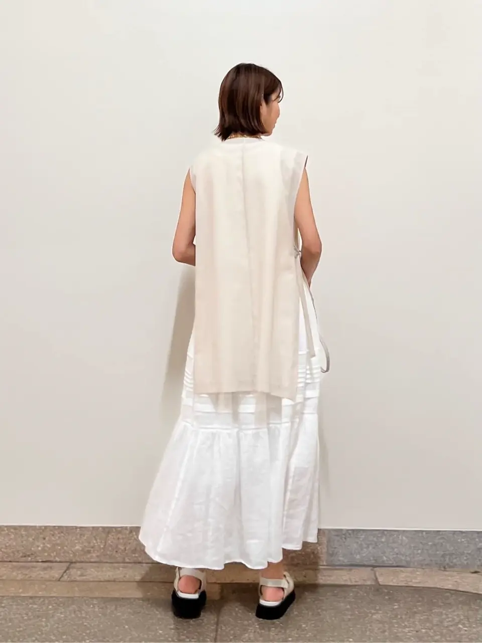 ONWARD CROSSET SELECT 狩野 コーディネート画像