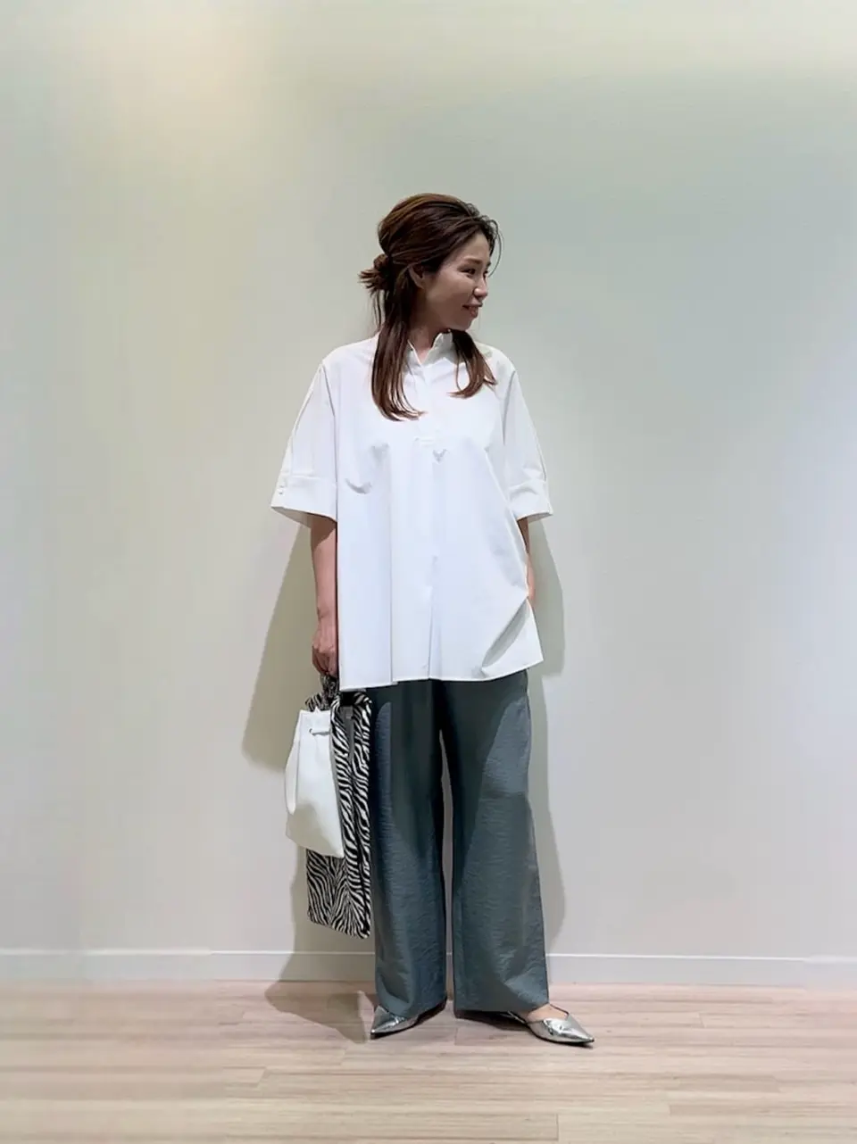 ONWARD CROSSET SELECT 芦原 コーディネート画像