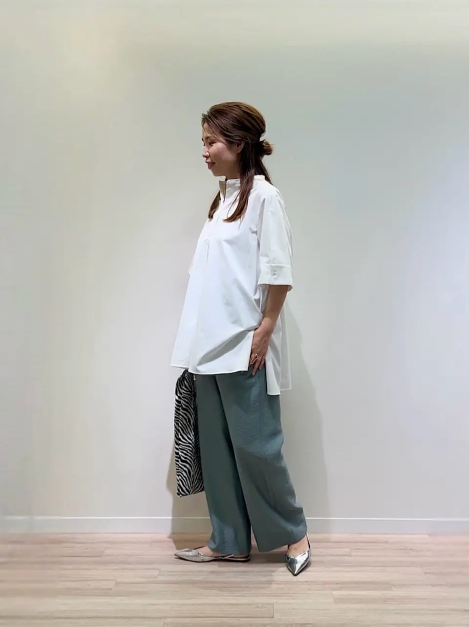 ONWARD CROSSET SELECT 芦原 コーディネート画像