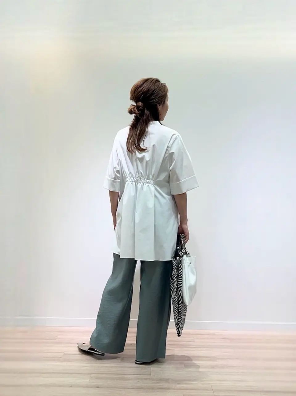 ONWARD CROSSET SELECT 芦原 コーディネート画像