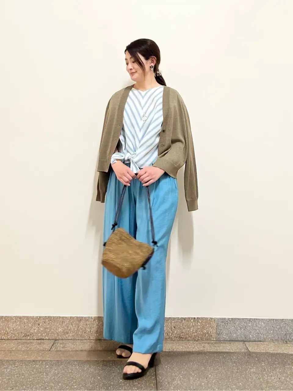 ONWARD CROSSET SELECT 千葉 コーディネート画像