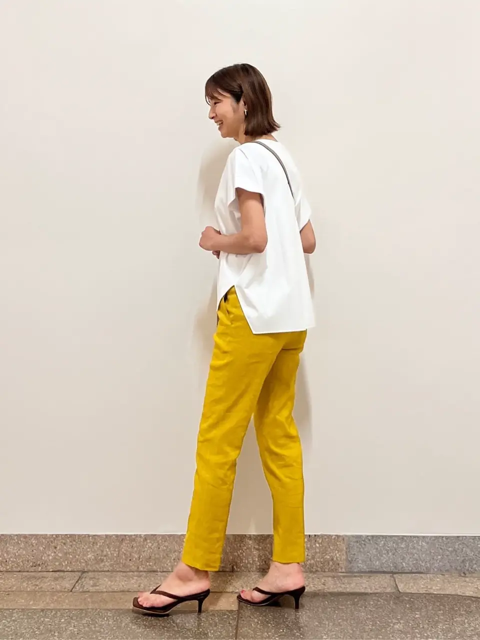 ONWARD CROSSET SELECT 狩野 コーディネート画像