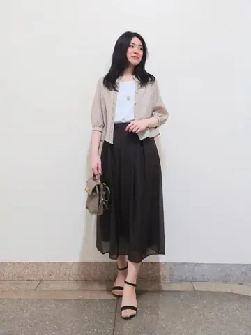 ONWARD CROSSET SELECT 最上 コーディネート画像