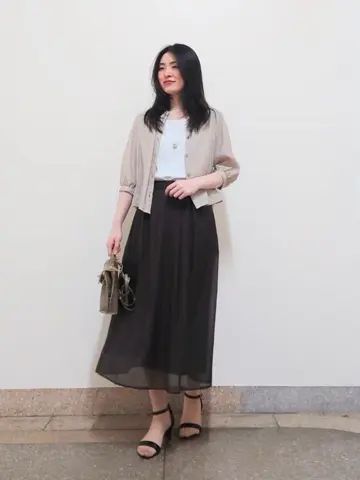 ONWARD CROSSET SELECT 最上 コーディネート画像