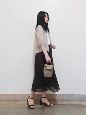 ONWARD CROSSET SELECT 最上 コーディネート画像