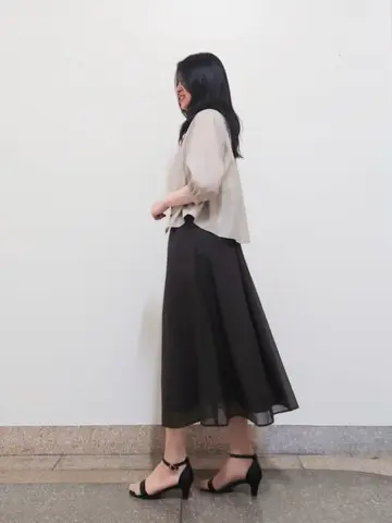 ONWARD CROSSET SELECT 最上 コーディネート画像