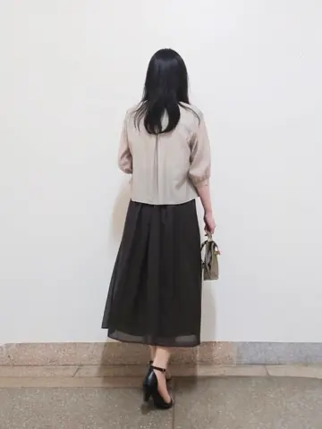 ONWARD CROSSET SELECT 最上 コーディネート画像