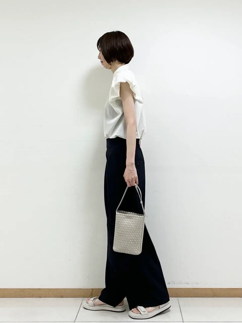 ONWARD CROSSET SELECT 小川 コーディネート画像