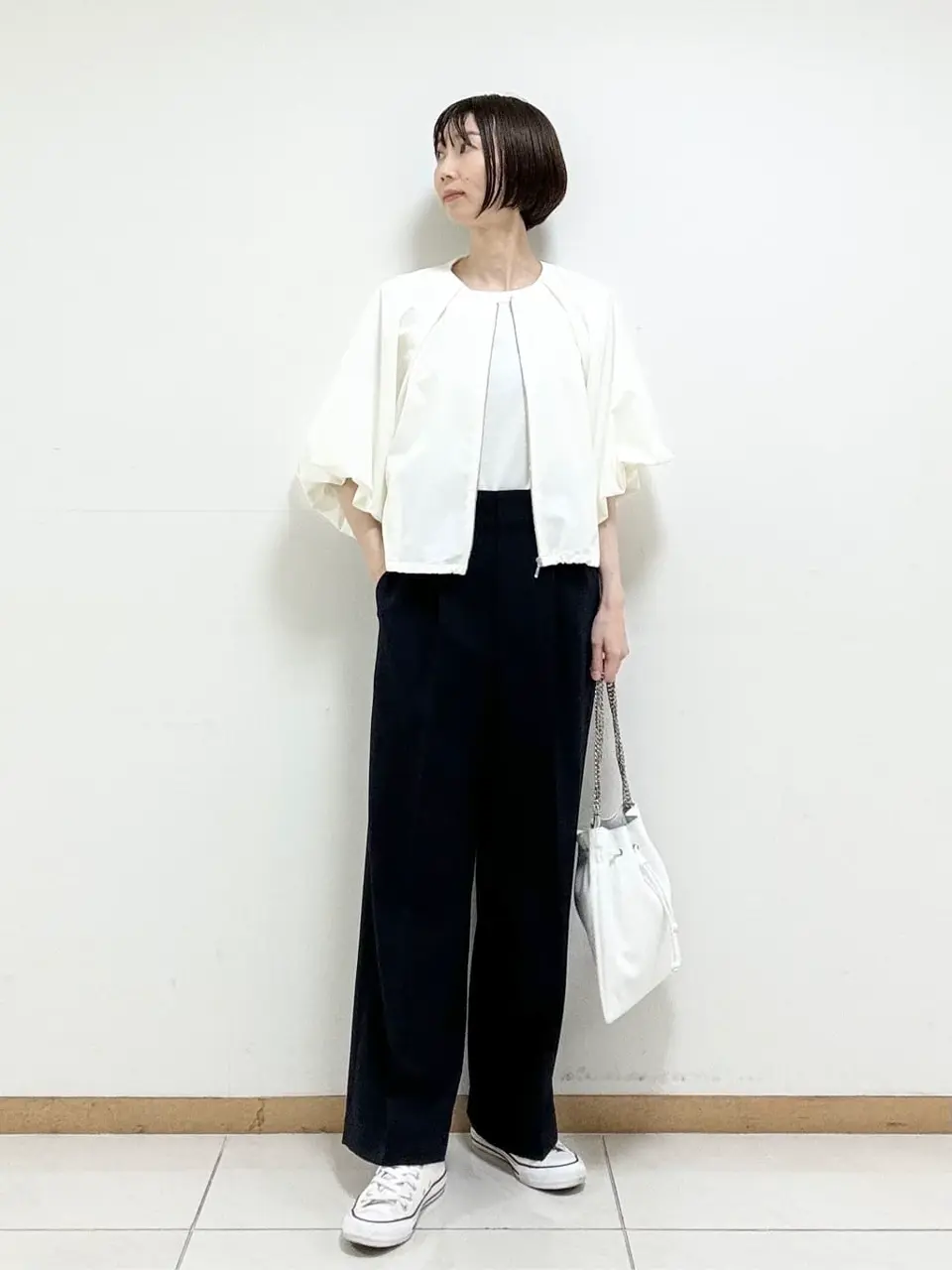 ONWARD CROSSET SELECT 小川 コーディネート画像