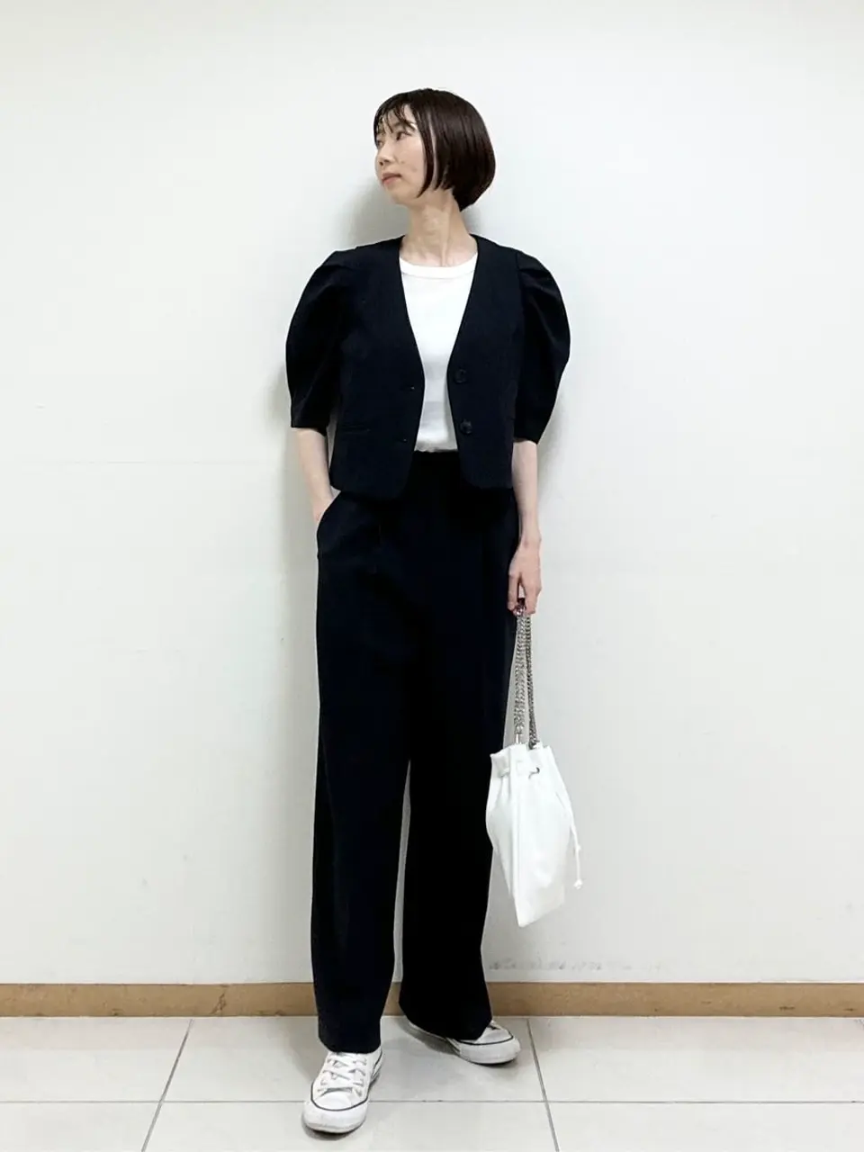 ONWARD CROSSET SELECT 小川 コーディネート画像