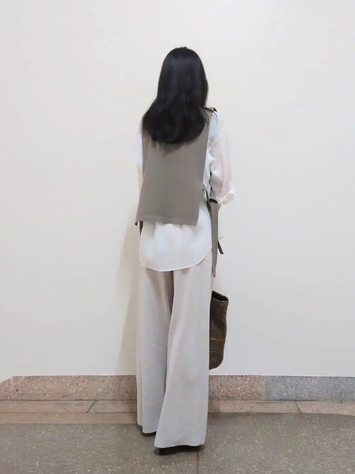 ONWARD CROSSET SELECT 最上 コーディネート画像