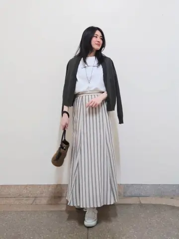 ONWARD CROSSET SELECT 最上 コーディネート画像